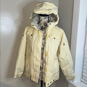 686 Yellow Ski Coat